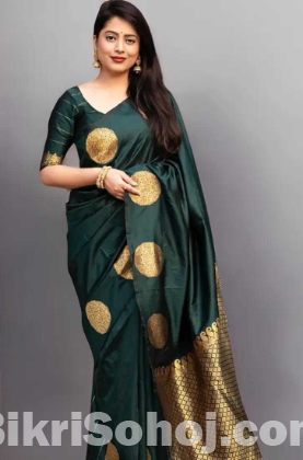 Silk Sharee with Blouse Piece